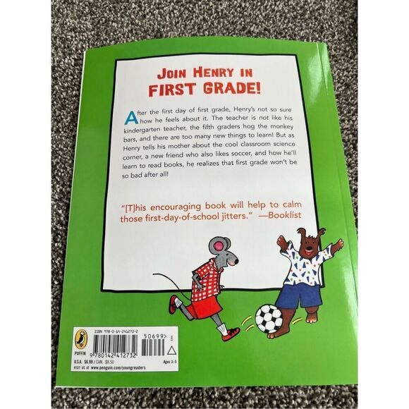 Set of two first books - First grade here I come and the night before first grad - Picture 4 of 7